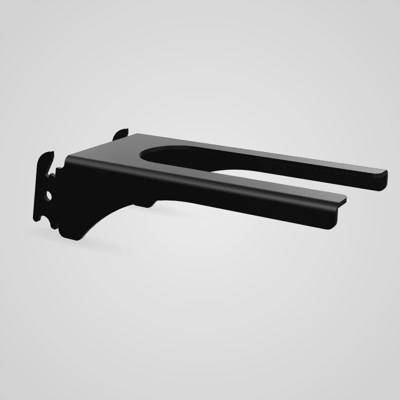 1-1/4in Slotted Metal Pegboard Handle Bracket - 10-HH-2050 - 3D preview
