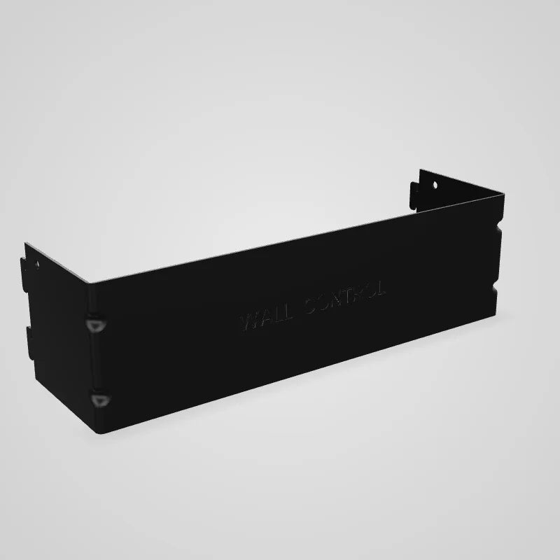 4in Deep Shelf Guard and Wall Containment Stabilizing Bracket - 10-LP-1404 - 3D preview