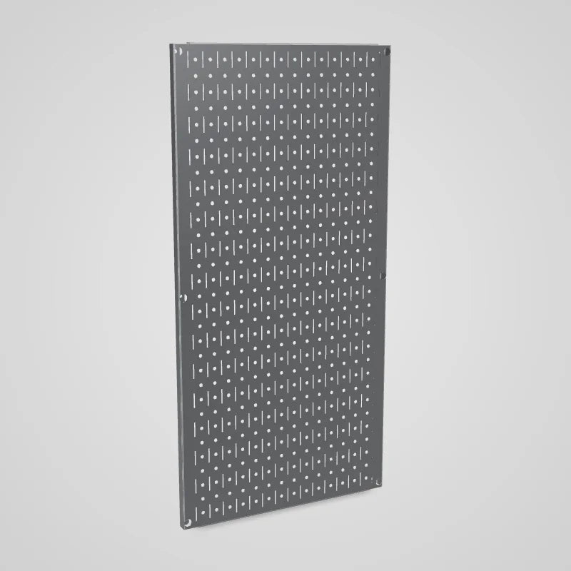 32in x 16in Metal Pegboard Tool Board Panel - 3D preview