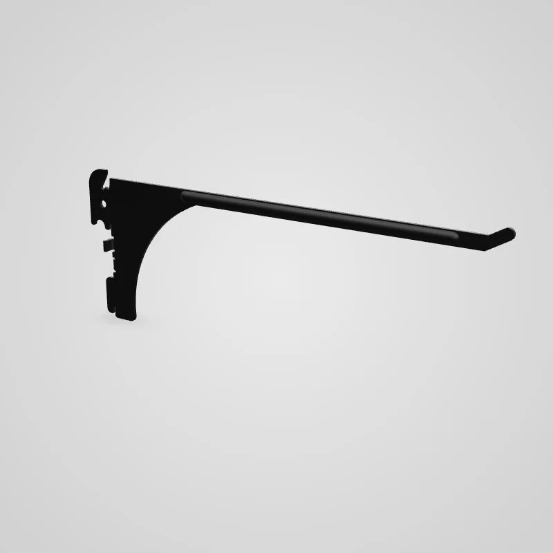 Extended Reach Slotted Pegboard Hook (2) Pack - 9in Reach - 10-ER-004 - 3D preview