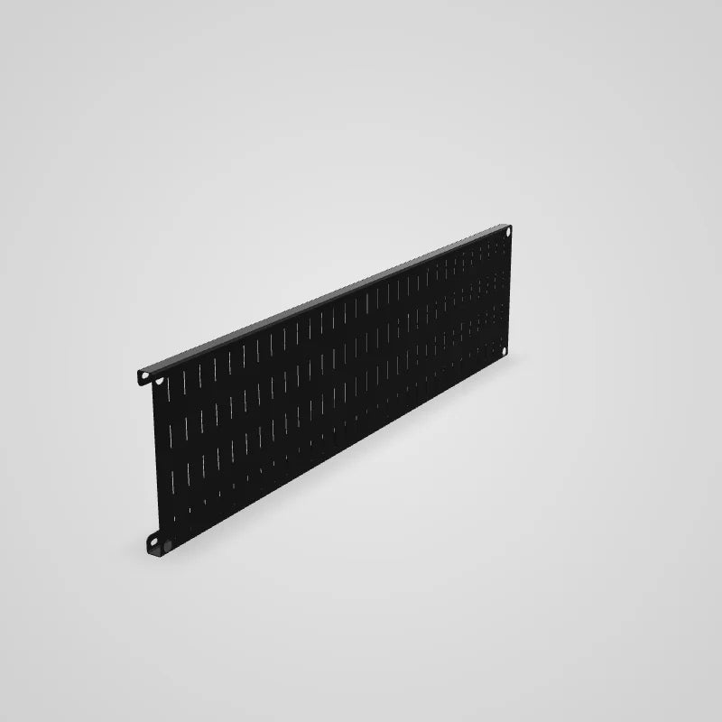 Slotted Only Wall Storage Panel 8in Tall x 32in Wide - 3D preview