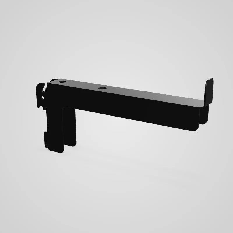 8in Long Heavy Load Sturdy Pegboard Wall Hook Pair - 10-SAS-0108 - 3D preview