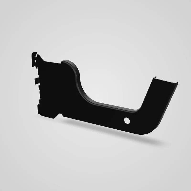 Heavy-Duty Slotted Pegboard Hook (2) Pack - 12in Reach - 10-HD-012 - 3D preview