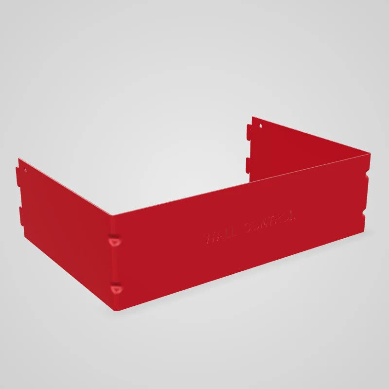 9in Deep Shelf Guard and Wall Containment Stabilizing Bracket - 10-LP-1409 - 3D preview