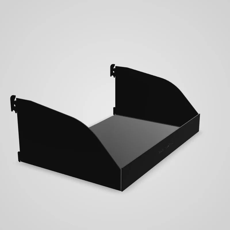 9 Inch Uni-Shelf One Piece Metal Pegboard Shelving - 10-OPS-1459 - 3D preview