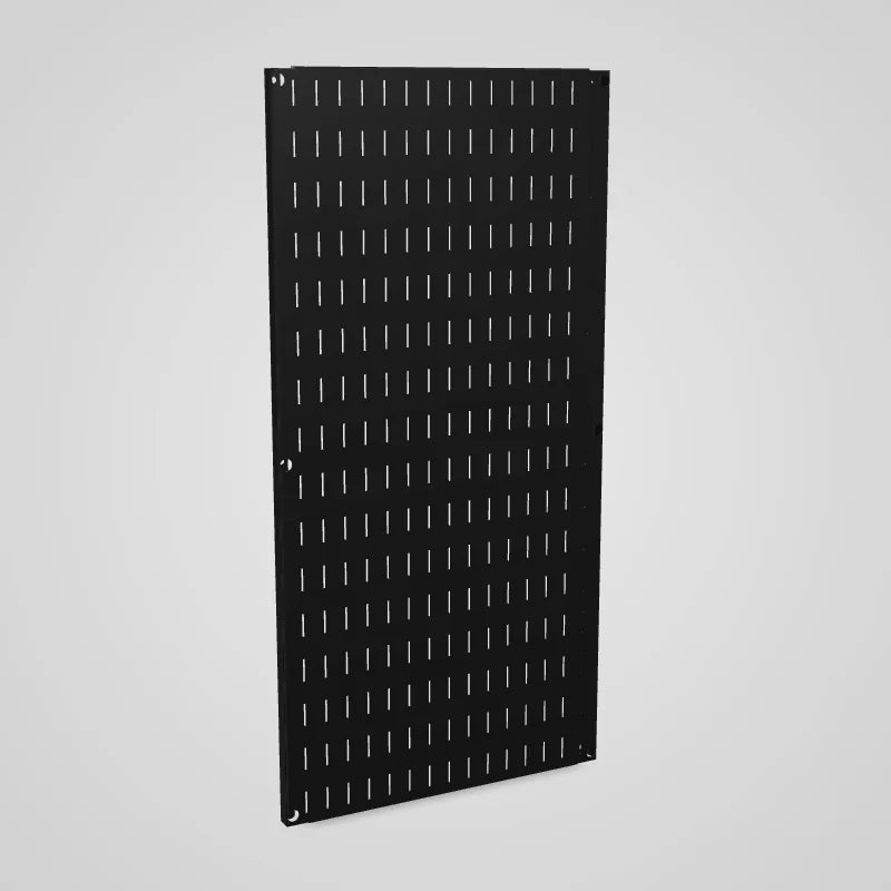 Slotted Only Wall Storage Panel 32in Tall x 16in Wide - 3D preview