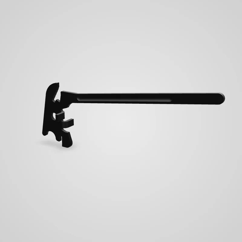 Paint Brush Hook & Thread Spool Holder Storage Pegs (4) Pack - 3.5 Inch Reach - 10-PH-N03 - 3D preview