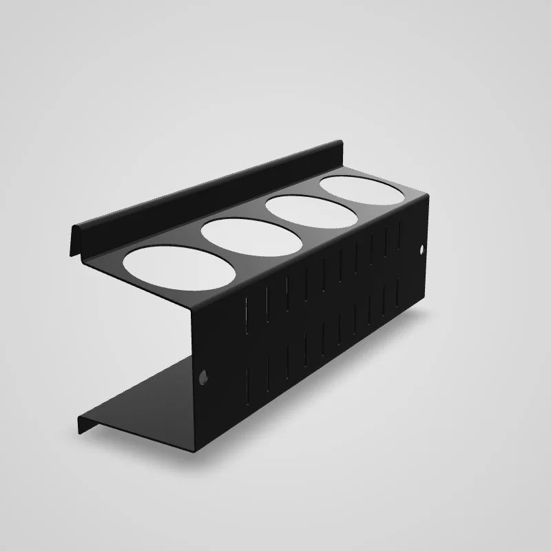 Slotted Metal Pegboard Aerosol Spray Can Holder - ASM-CH-014 - 3D preview