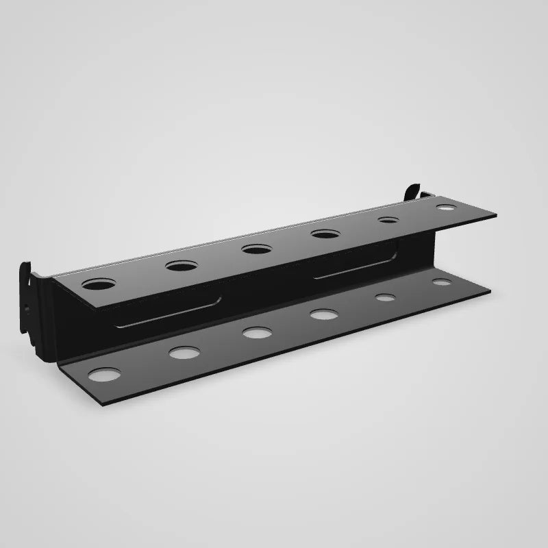 Slotted Metal Pegboard Screwdriver Holder - ASM-SD-008 - 3D preview