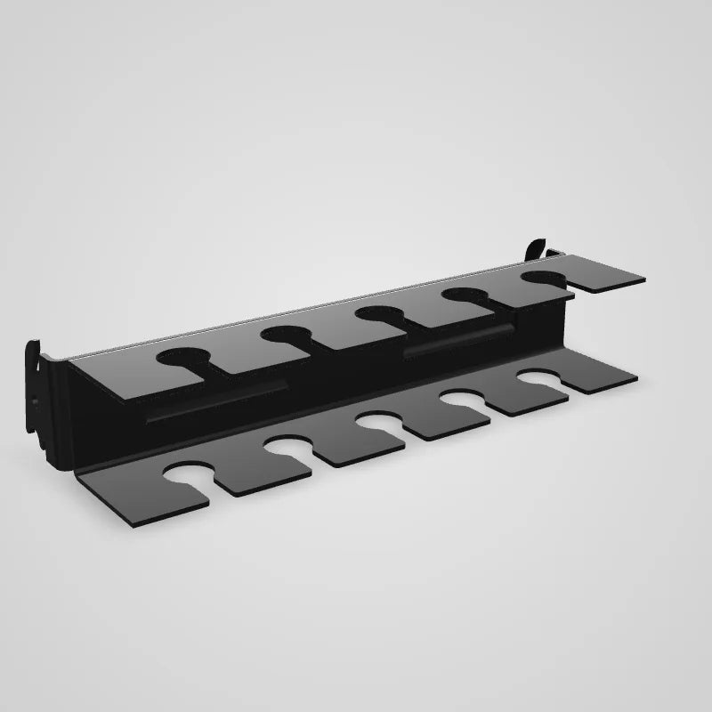 Slotted Metal Pegboard Slotted Tool Holder - ASM-SL-008 - 3D preview
